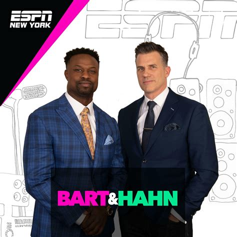 hahn entrit chanel|bart and hahn radio show.